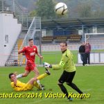 Fotbal KP: Štěstí zapršelo u Otavy domácím mladíkům
