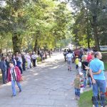 Milovníci starých kol se sešli v Palackého sadech