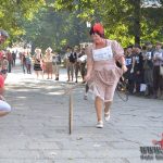 Milovníci starých kol se sešli v Palackého sadech