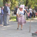 Milovníci starých kol se sešli v Palackého sadech
