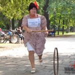 Milovníci starých kol se sešli v Palackého sadech