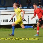Ve druhé půli se nehrál fotbal, ale vodní pólo