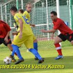 Ve druhé půli se nehrál fotbal, ale vodní pólo