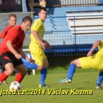Ve druhé půli se nehrál fotbal, ale vodní pólo