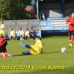 Ve druhé půli se nehrál fotbal, ale vodní pólo