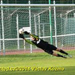 Ve druhé půli se nehrál fotbal, ale vodní pólo