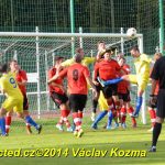 Ve druhé půli se nehrál fotbal, ale vodní pólo