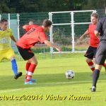 Ve druhé půli se nehrál fotbal, ale vodní pólo