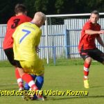 Ve druhé půli se nehrál fotbal, ale vodní pólo