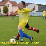 Ve druhé půli se nehrál fotbal, ale vodní pólo