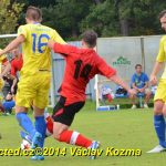 Ve druhé půli se nehrál fotbal, ale vodní pólo