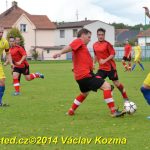 Ve druhé půli se nehrál fotbal, ale vodní pólo