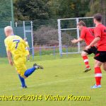 Ve druhé půli se nehrál fotbal, ale vodní pólo