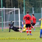 Ve druhé půli se nehrál fotbal, ale vodní pólo