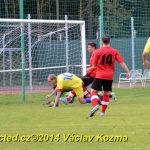 Ve druhé půli se nehrál fotbal, ale vodní pólo