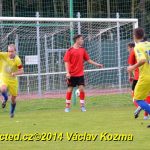 Ve druhé půli se nehrál fotbal, ale vodní pólo