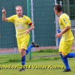Ve druhé půli se nehrál fotbal, ale vodní pólo