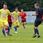 Ve druhé půli se nehrál fotbal, ale vodní pólo