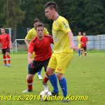 Ve druhé půli se nehrál fotbal, ale vodní pólo