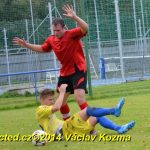 Ve druhé půli se nehrál fotbal, ale vodní pólo