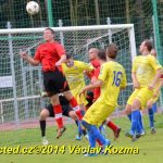 Ve druhé půli se nehrál fotbal, ale vodní pólo