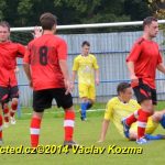 Ve druhé půli se nehrál fotbal, ale vodní pólo
