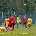 Ve druhé půli se nehrál fotbal, ale vodní pólo