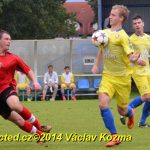 Ve druhé půli se nehrál fotbal, ale vodní pólo