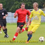 Ve druhé půli se nehrál fotbal, ale vodní pólo