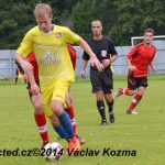 Ve druhé půli se nehrál fotbal, ale vodní pólo