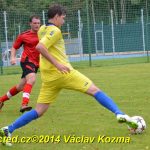 Ve druhé půli se nehrál fotbal, ale vodní pólo