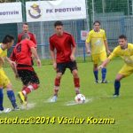 Ve druhé půli se nehrál fotbal, ale vodní pólo