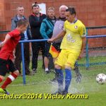 Ve druhé půli se nehrál fotbal, ale vodní pólo