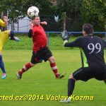 Ve druhé půli se nehrál fotbal, ale vodní pólo