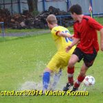 Ve druhé půli se nehrál fotbal, ale vodní pólo