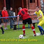 Ve druhé půli se nehrál fotbal, ale vodní pólo
