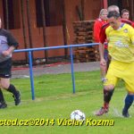 Ve druhé půli se nehrál fotbal, ale vodní pólo