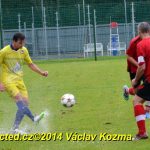 Ve druhé půli se nehrál fotbal, ale vodní pólo