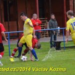 Ve druhé půli se nehrál fotbal, ale vodní pólo