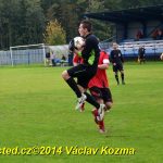 Ve druhé půli se nehrál fotbal, ale vodní pólo