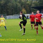 Ve druhé půli se nehrál fotbal, ale vodní pólo