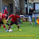 Ve druhé půli se nehrál fotbal, ale vodní pólo