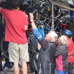 Cyklisté se vydali poznat svůj kraj