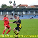 Rezerva Písku splnila roli favorita