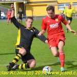 Rezerva Písku splnila roli favorita