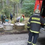 Hasiči pomohli se záchranou ryb u Plané