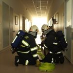 V táborské nemocnici hořelo. Naštěstí jenom cvičně