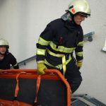 V táborské nemocnici hořelo. Naštěstí jenom cvičně