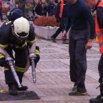 Železní hasiči v Milevsku. Mezi nejlepšími ženami je učitelka z Mirotic