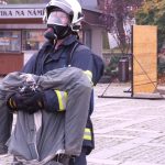 Železní hasiči v Milevsku. Mezi nejlepšími ženami je učitelka z Mirotic